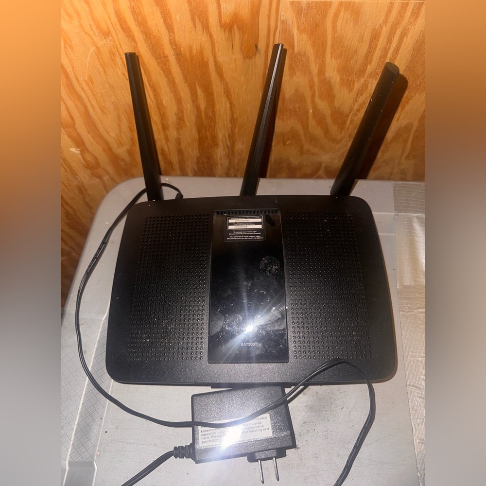 Linksys EA7300 Ethernet Wireless Router
